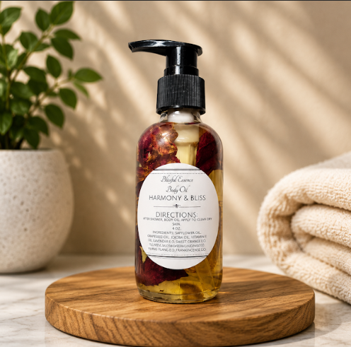 Blissful Essence Body Oil