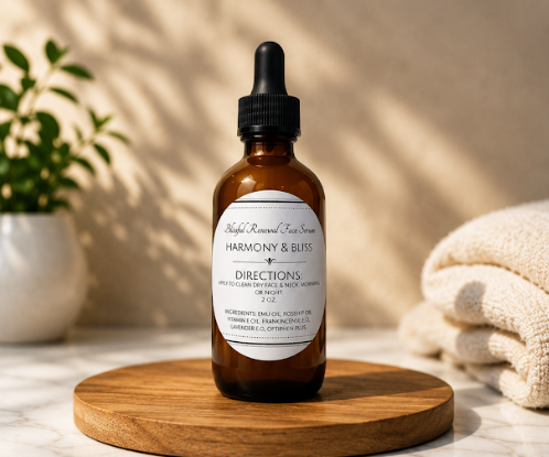 Blissful Renewal Face Serum