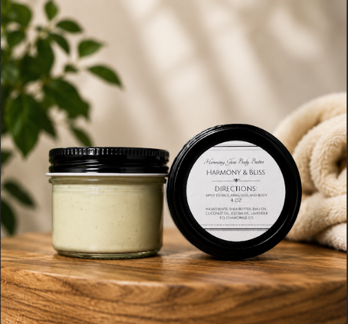 Harmony Glow Body Butter